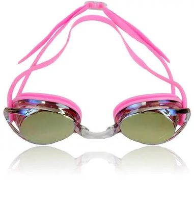 Metallic Vision Anti-Fog Goggle-Pink