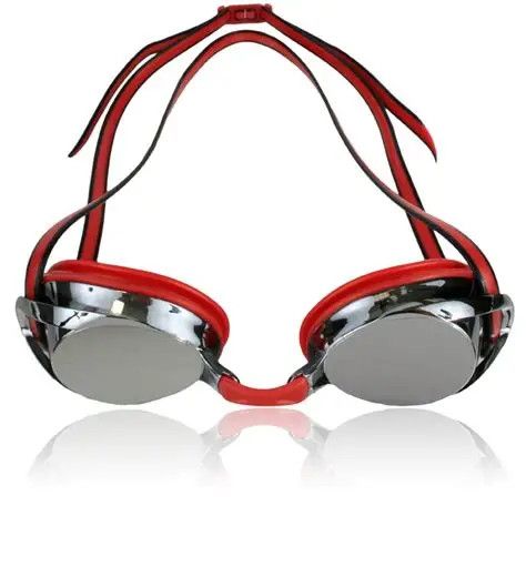 Metallic  Vision Anti-Fog Goggle RED/BLACK