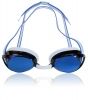 Metallic Vision Anti-Fog Goggle white/blue