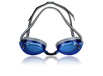 Vision Anti-Fog Goggle-Blue/silver