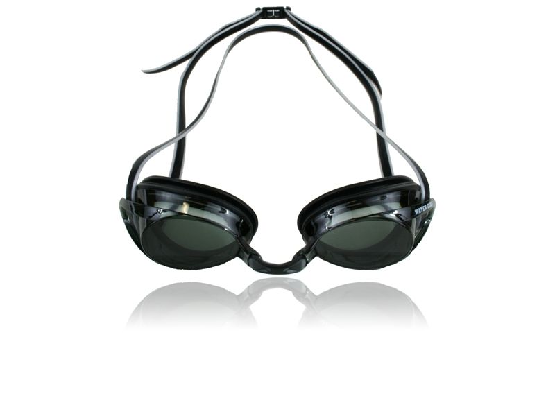 Vision Anti-Fog Goggle -Smoke with blk seal