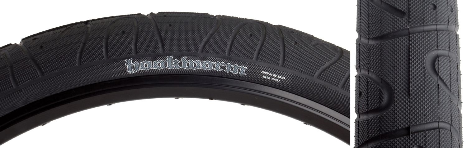 TIRE MAX HOOKWORM 27.5x2.5 BK WIRE/60 SC