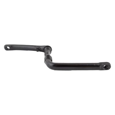 CRANKARM 1pc SUNLT 5-1/2in 24tpi BK