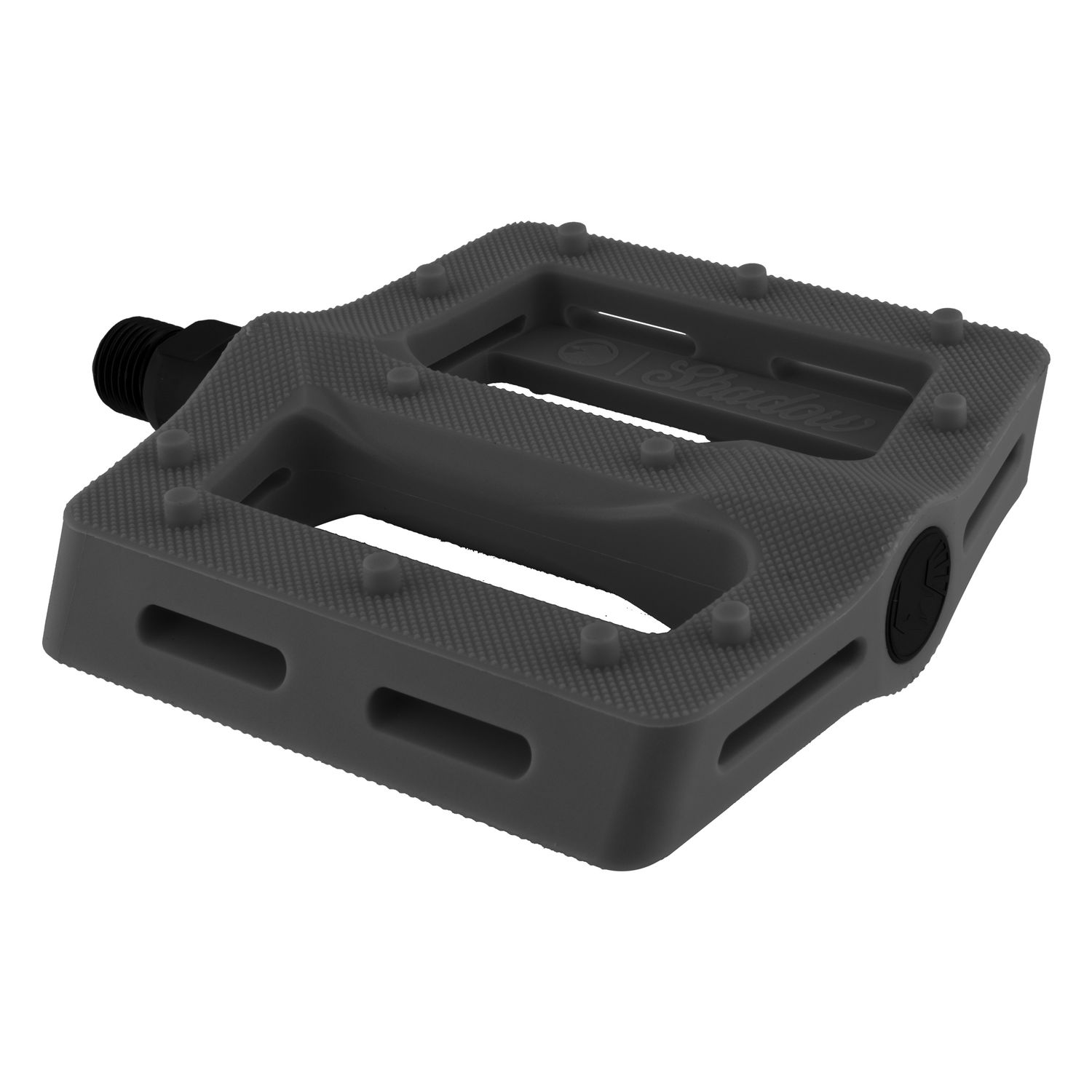 Shadow Conspiracy Pedals Plastic Black 9/16
