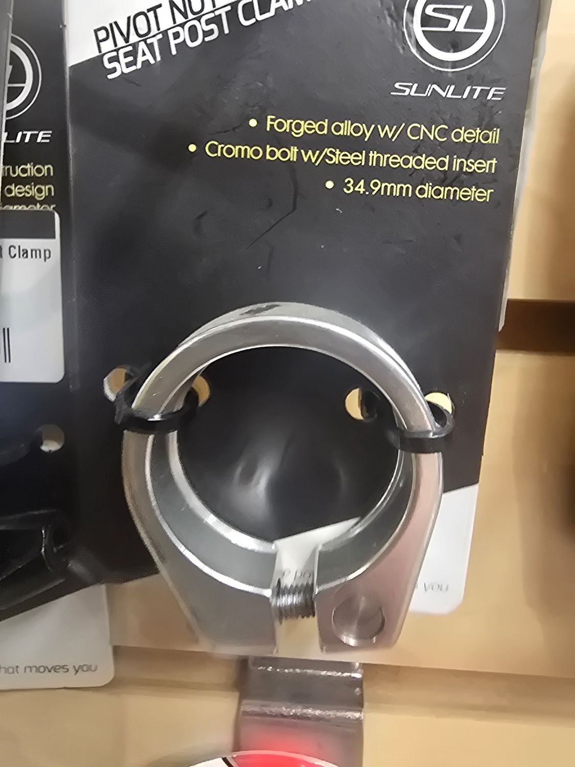 SunLite Alloy Seat Clamp