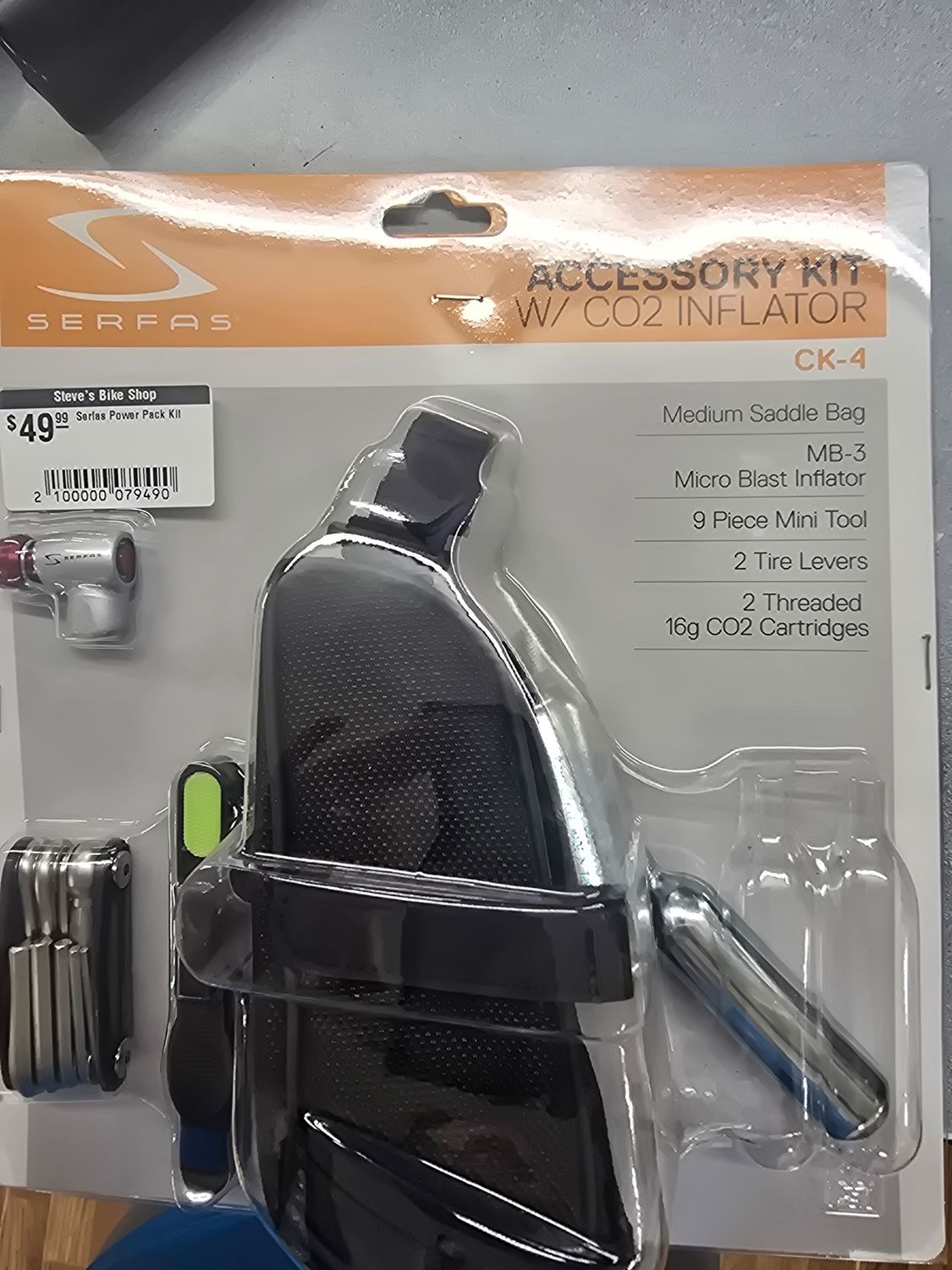 Serfas Power Pack Kit