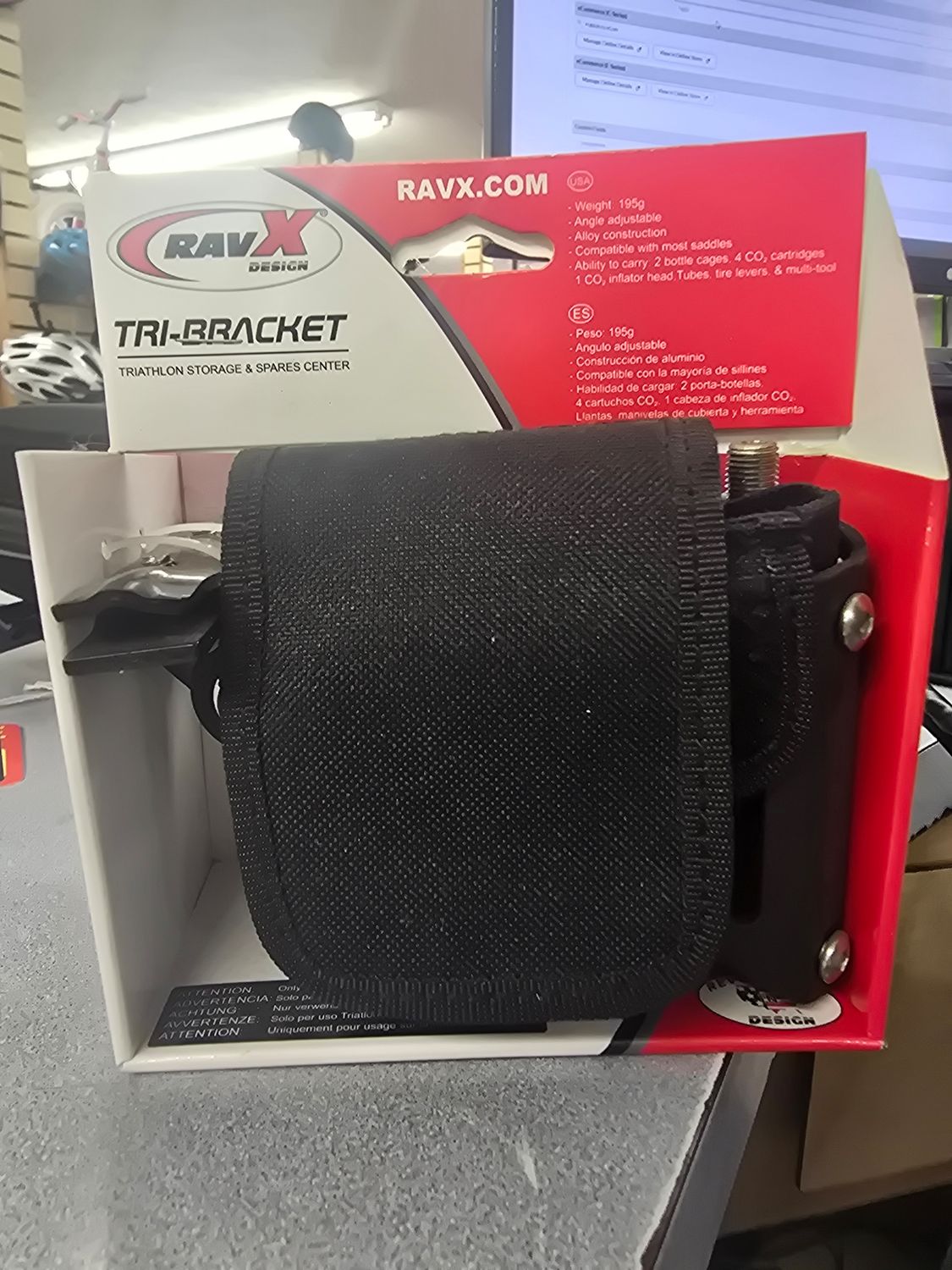 RavX Tri-Bracket