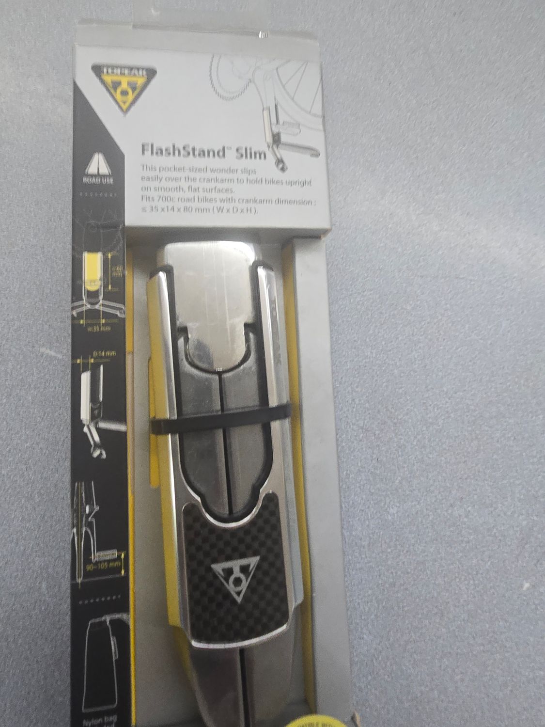 Topeak Flashstand SLIM For MTB/Cruz