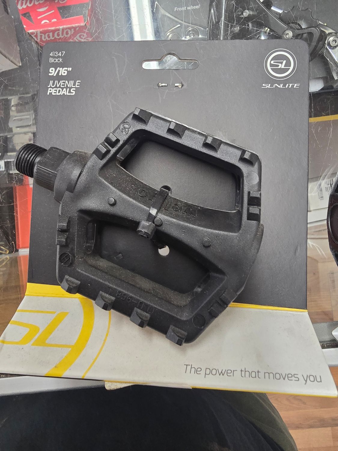 Sunlite Sportster BMX Pedals 9/16 in.