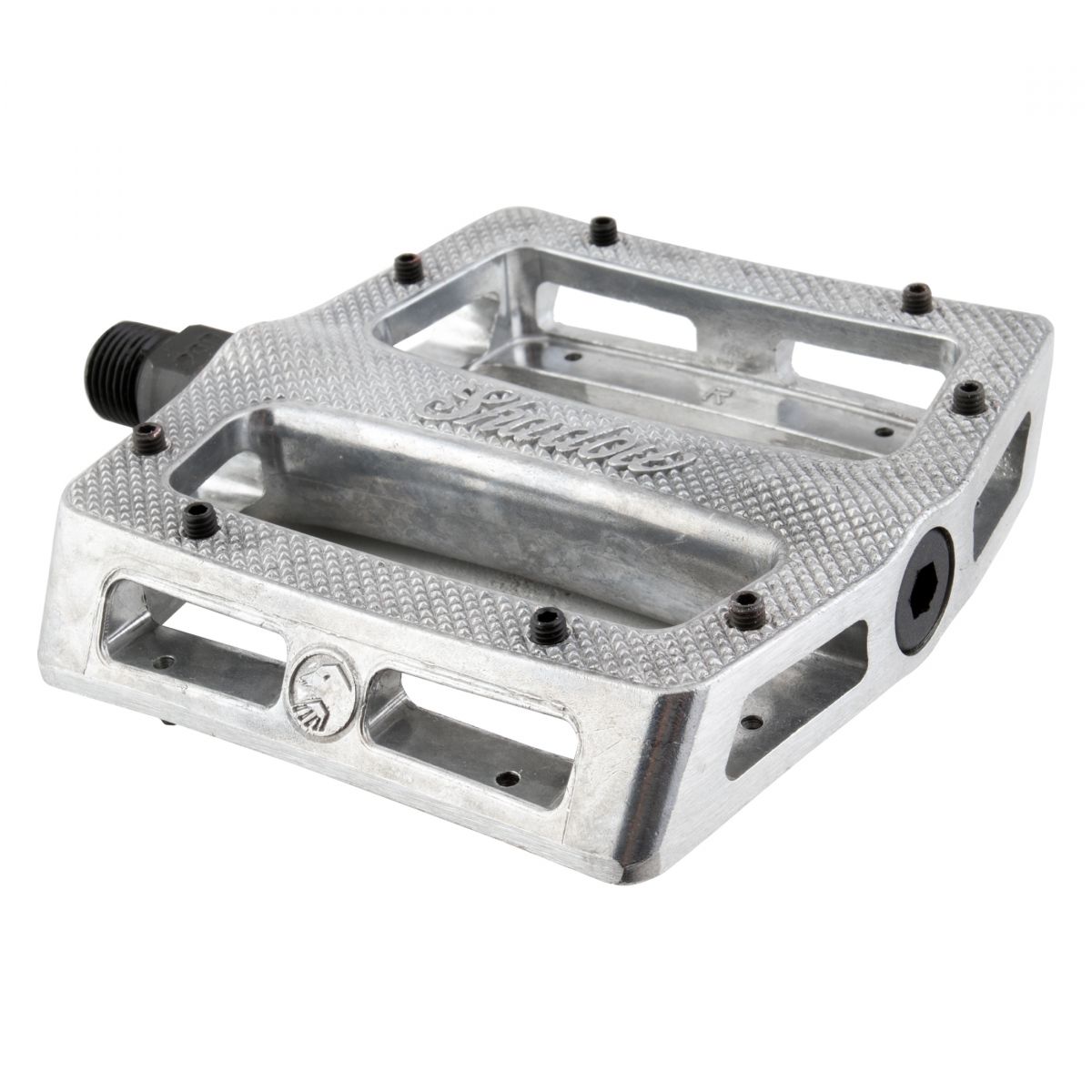 Shadow Conspiracy Pedals Metal Alloy Raw Polish