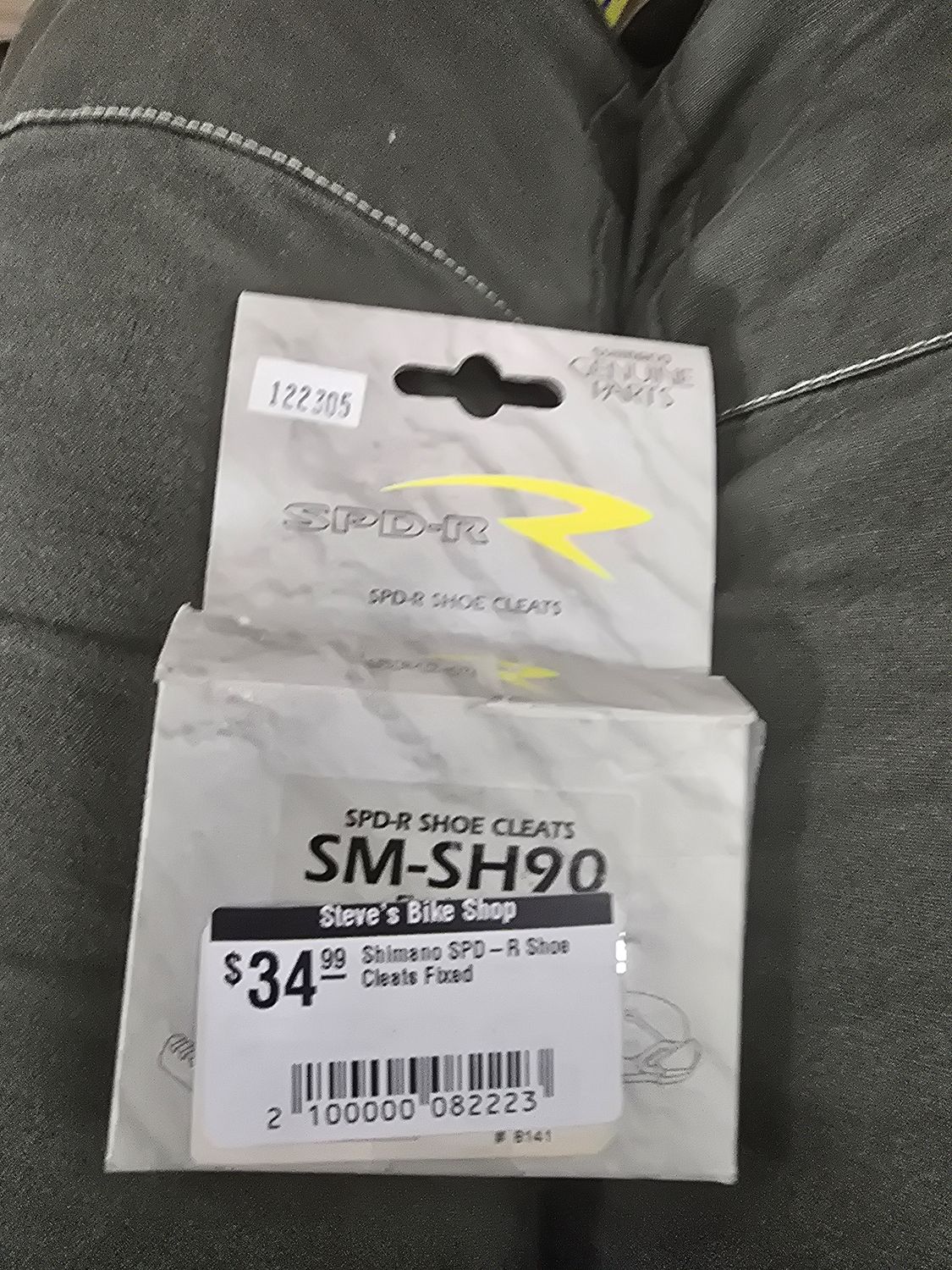Shimano SPD-R Shoe Cleats sm-sh90