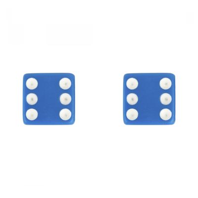 Valve Caps, TrikTopz blue