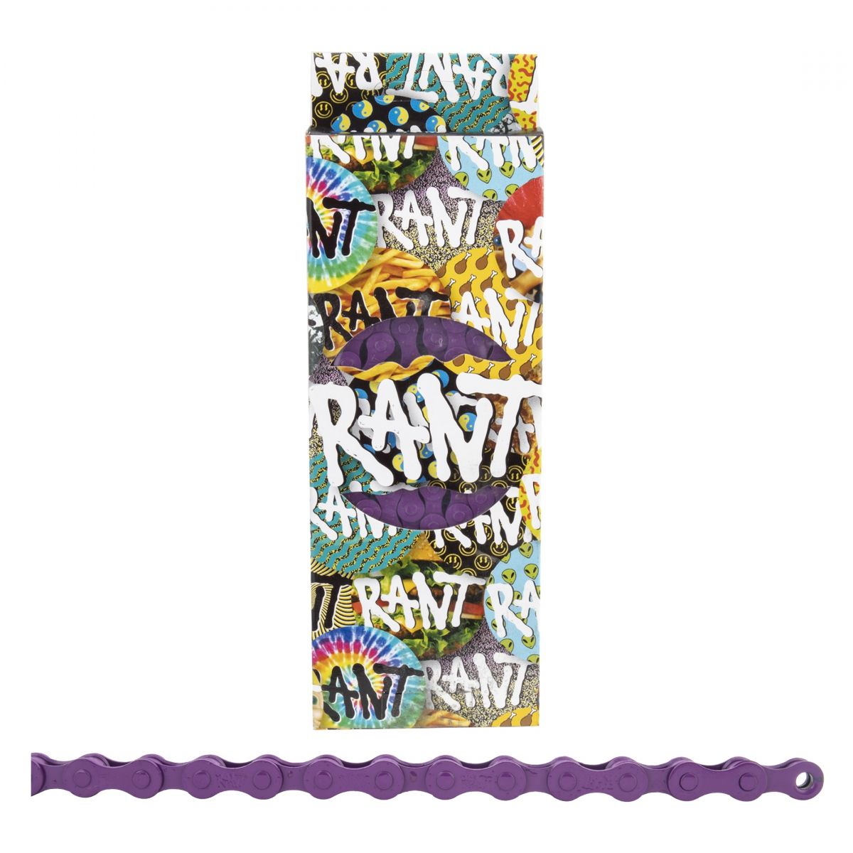 CHAIN RANT 1/2x1/8 MAX 410 1s PU 90L w/1/2LINK