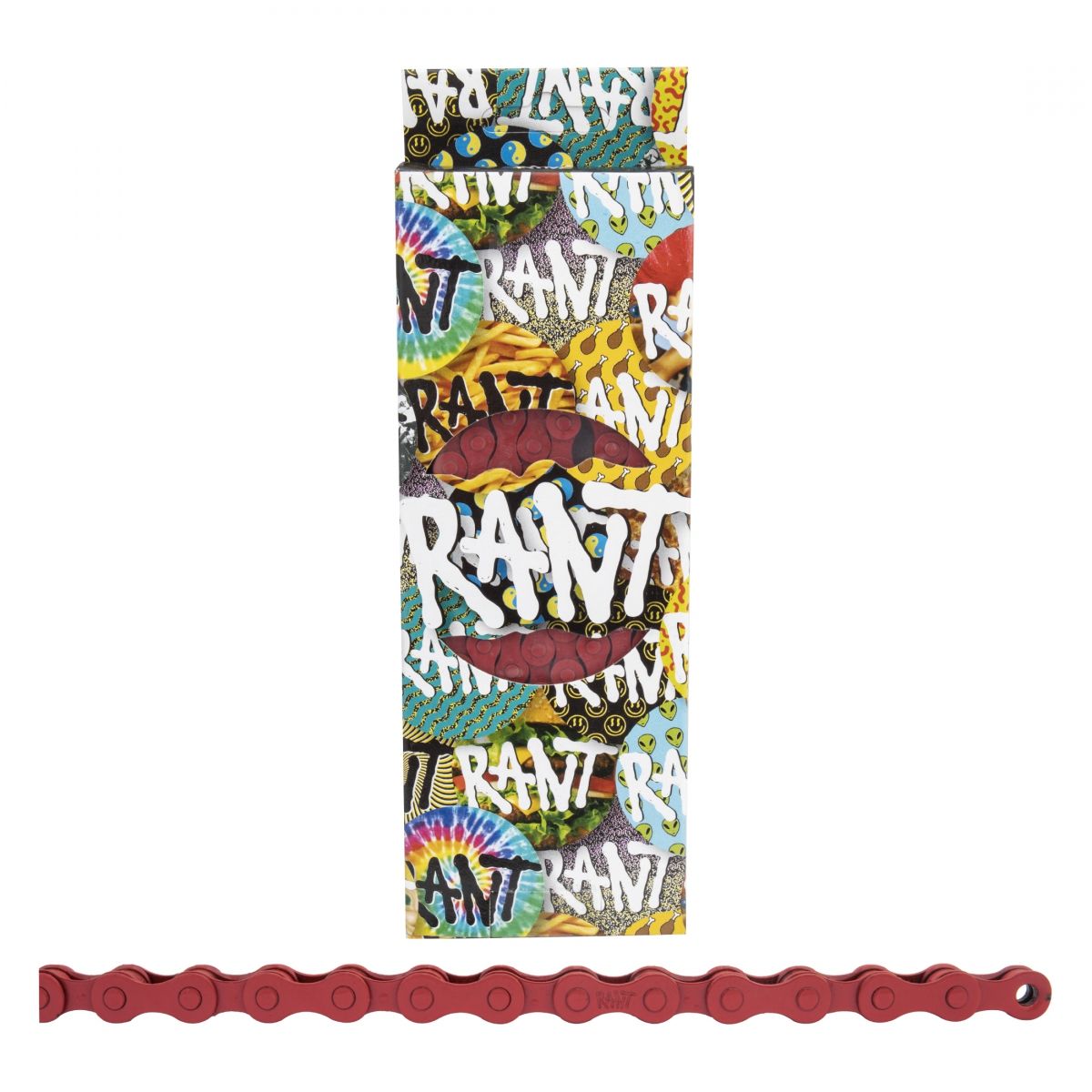 CHAIN RANT 1/2x1/8 MAX 410 1s RD 90L w/1/2LINK