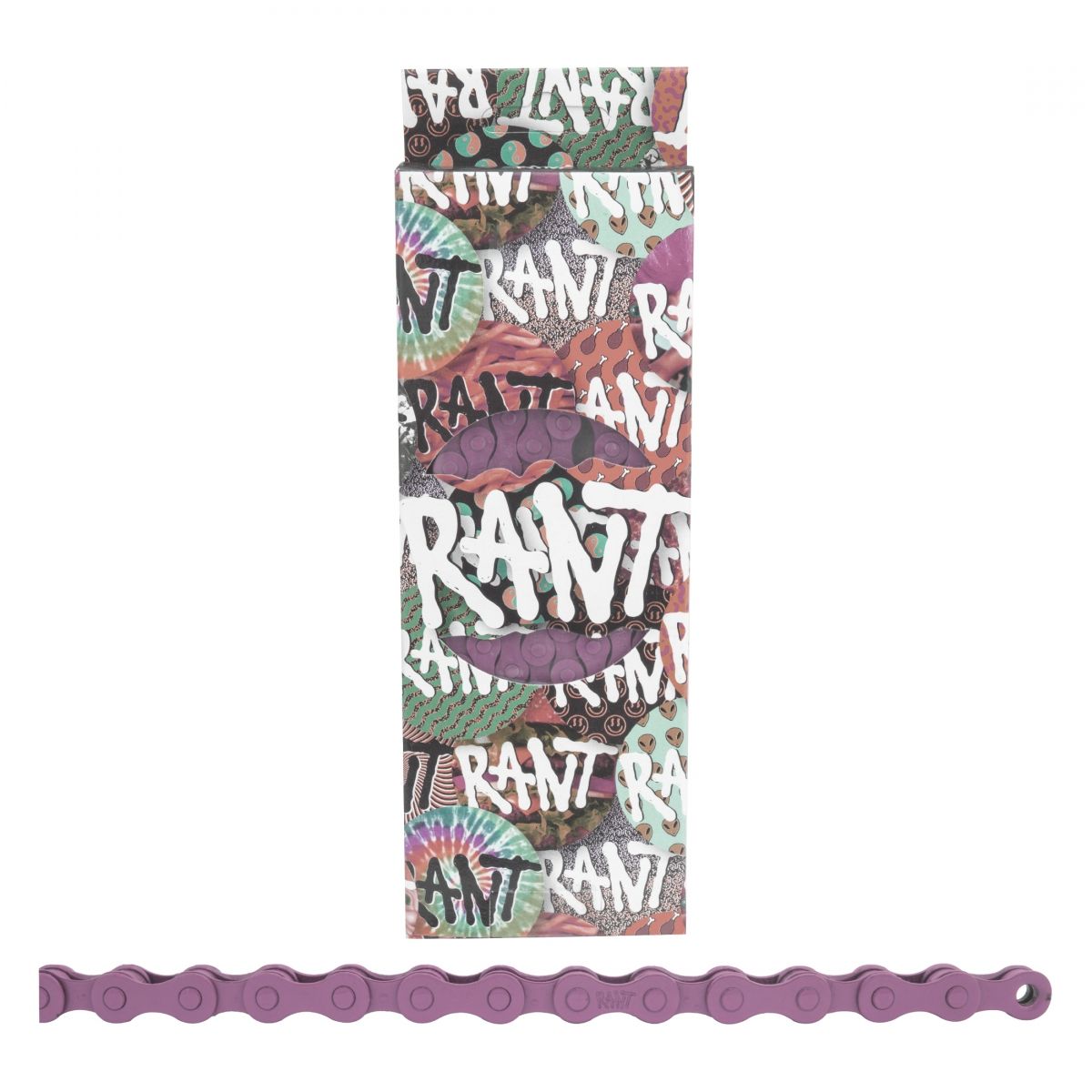 CHAIN RANT 1/2x1/8 MAX 410 1s PK 90L w/1/2LINK