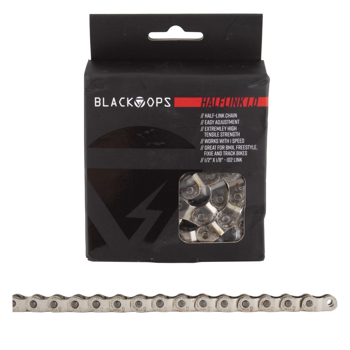 BLACK OPS HalfLink 1.0 Silver