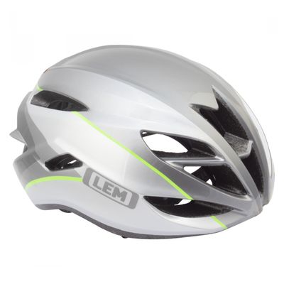 LEM HELMET-VOLATA-SILVER GREY MEDIUM