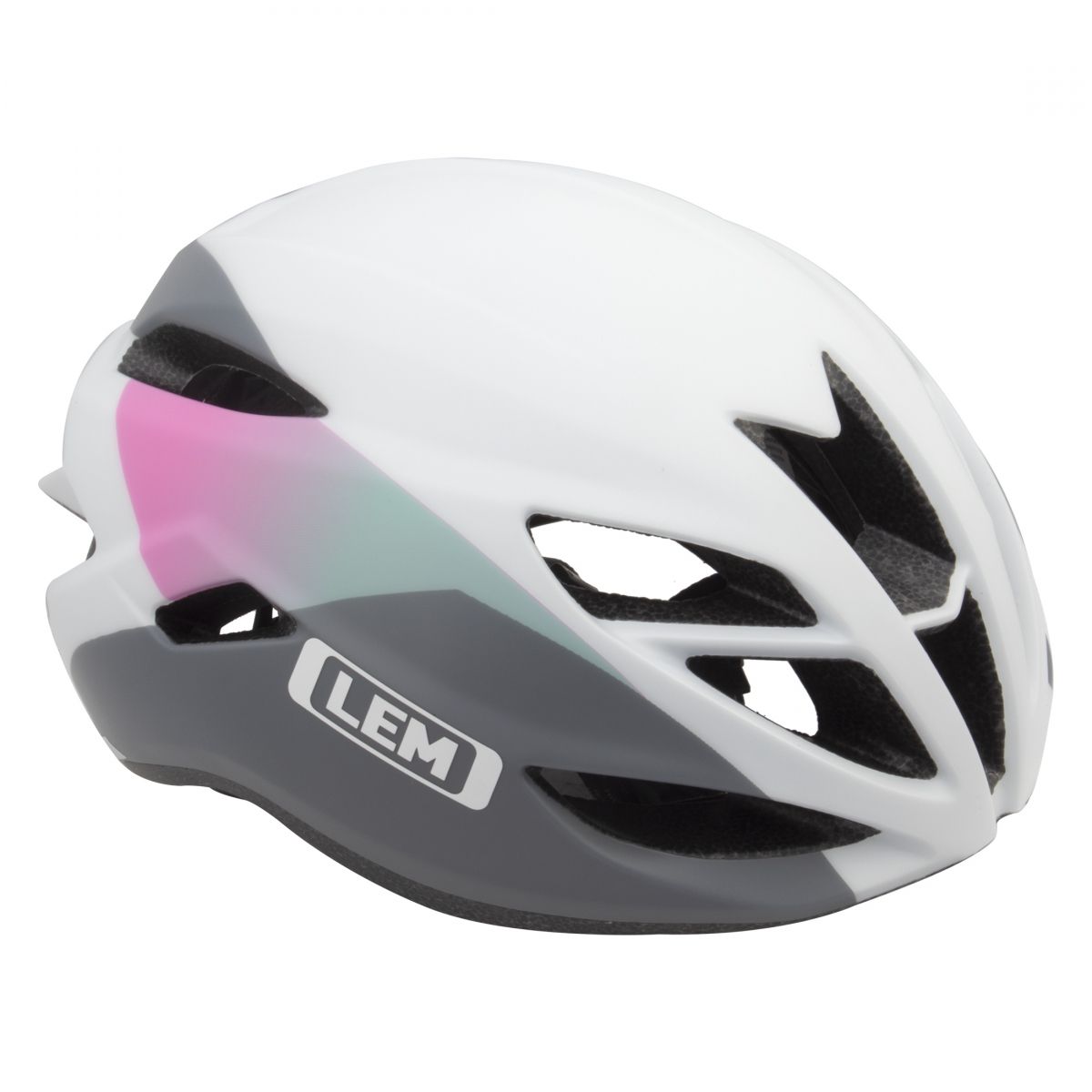 LEM HELMET VOLATA PINK/WHITE MEDIUM