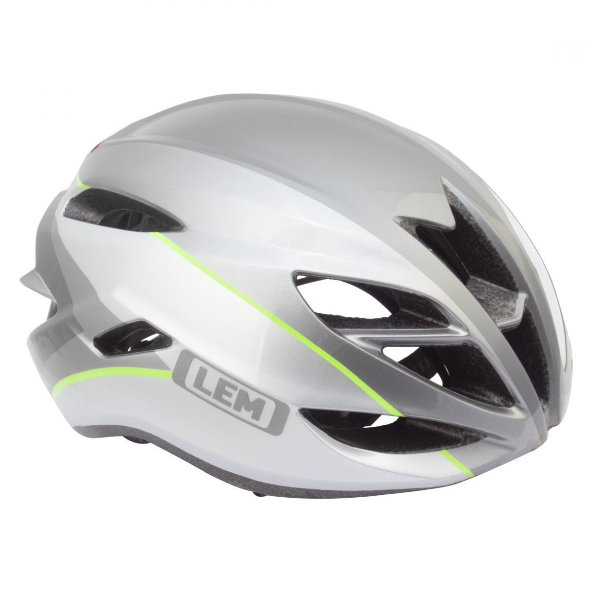 LEM HELMET-VOLATA-SILVER GREY LARGE