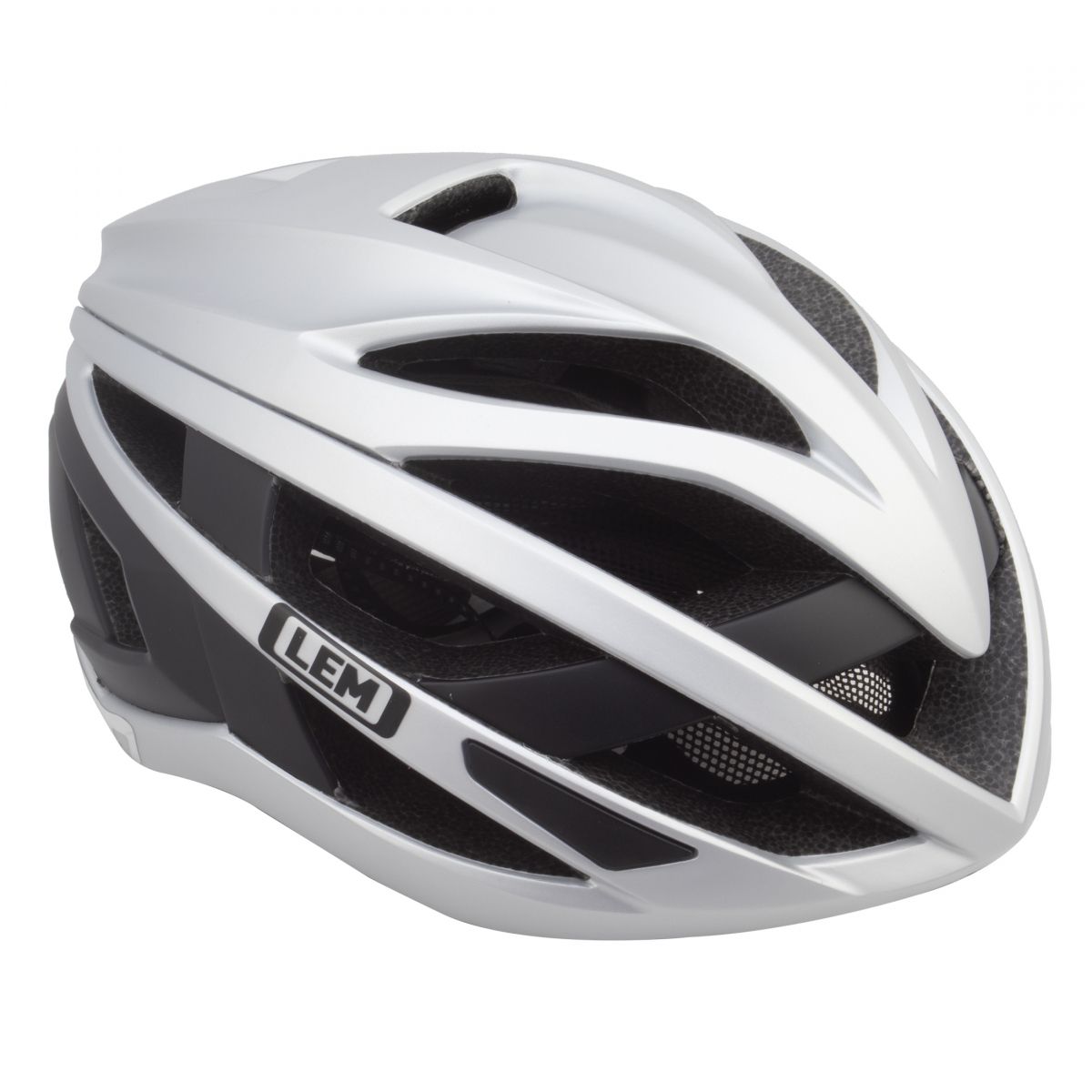 LEM HELMET-TAILWIND SILVER MEDIUM