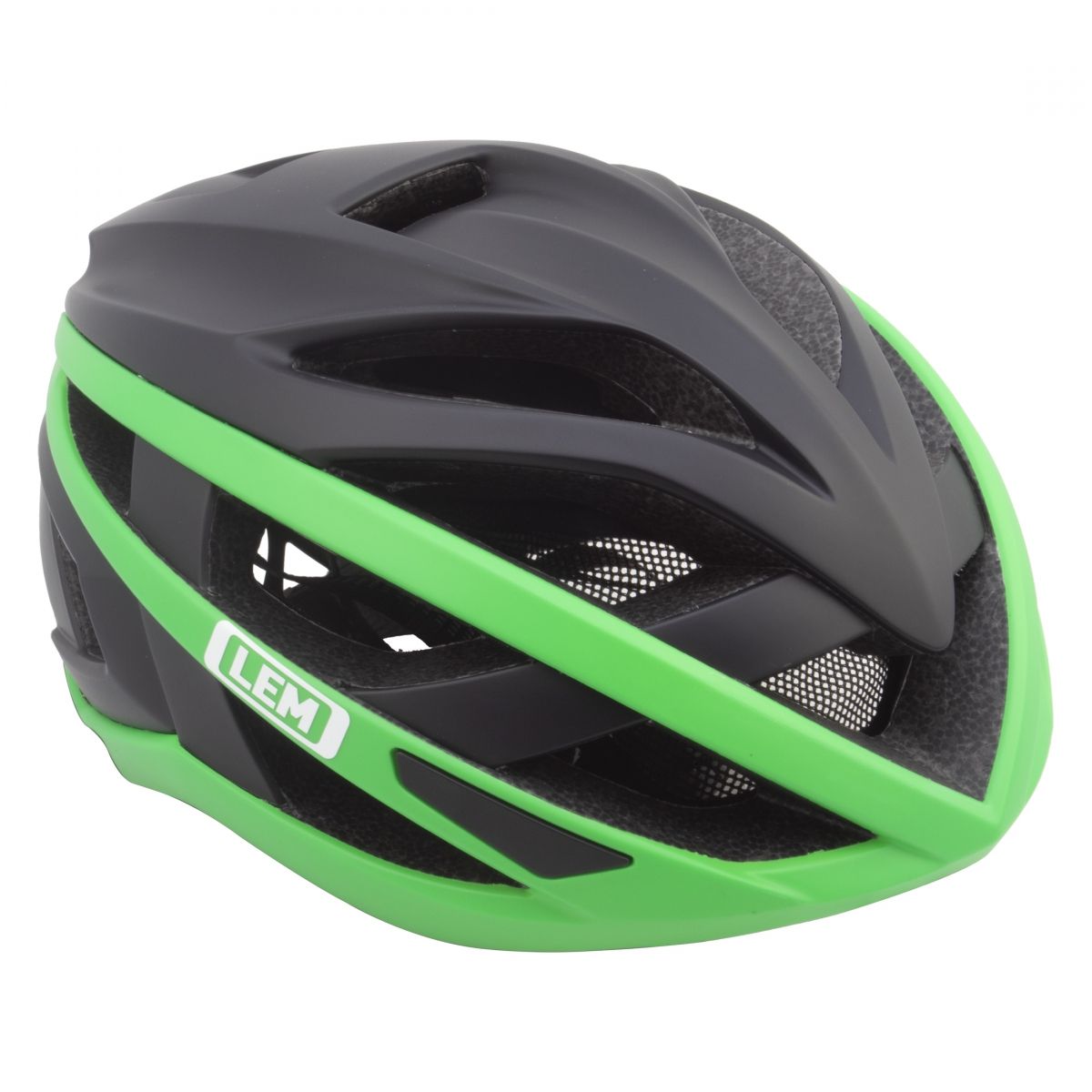 LEM HELMET-TAILWIND SILVER GREEN