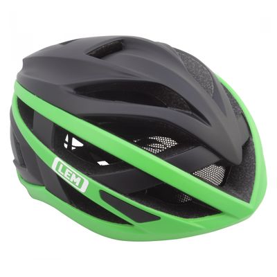 LEM HELMET-TAILWIND SILVER GREEN