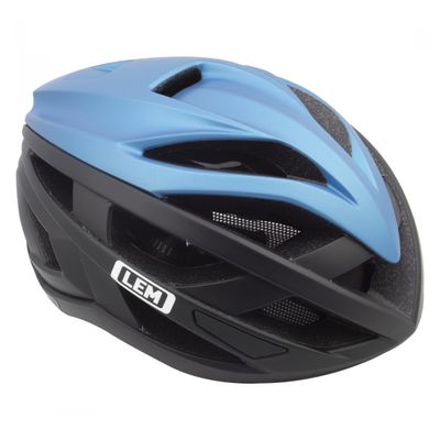LEM HELMET-TAILWIND SILVER BLUE-MEDIUM