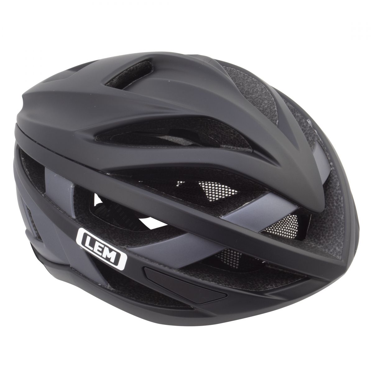 LEM HELMET-TAILWIND BLACK-MEDIUM