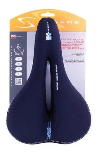 Serfas-Womens Dual Density Saddle
