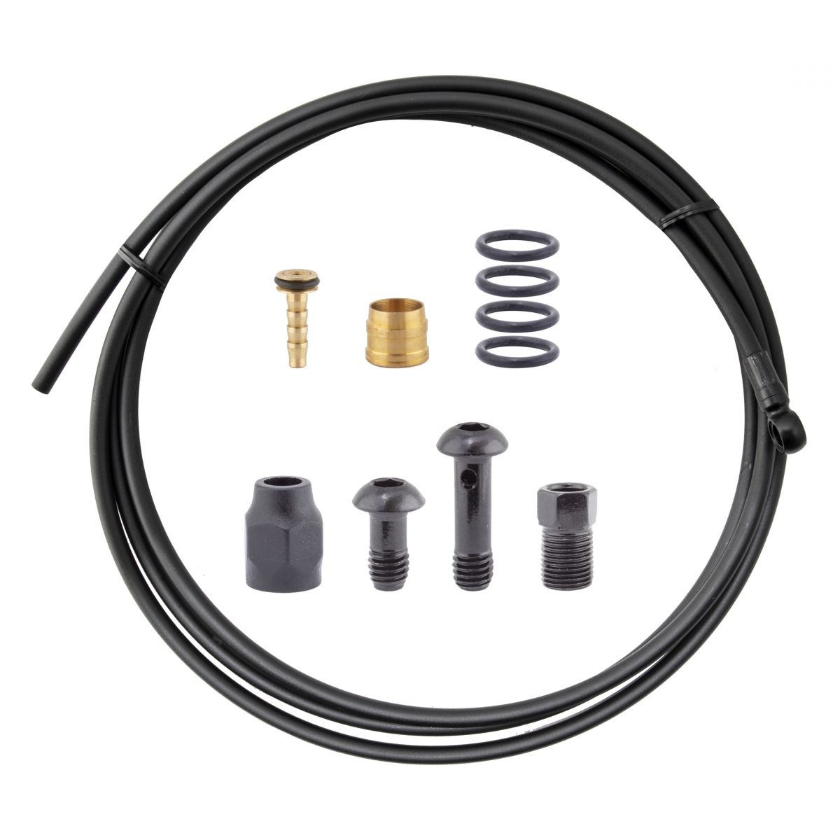 BRAKE DISC TRP HYD HOSE KIT 2000mm DASH/QUADIEM/PARABOX/HYLEX 10 05.5mm
