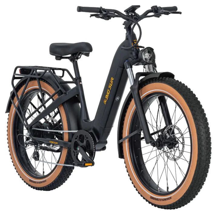 AIMA BIG SUR SPORT E-BIKE BLACK 20&quot;