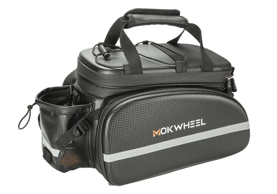 Mokwheel rear trunk bag