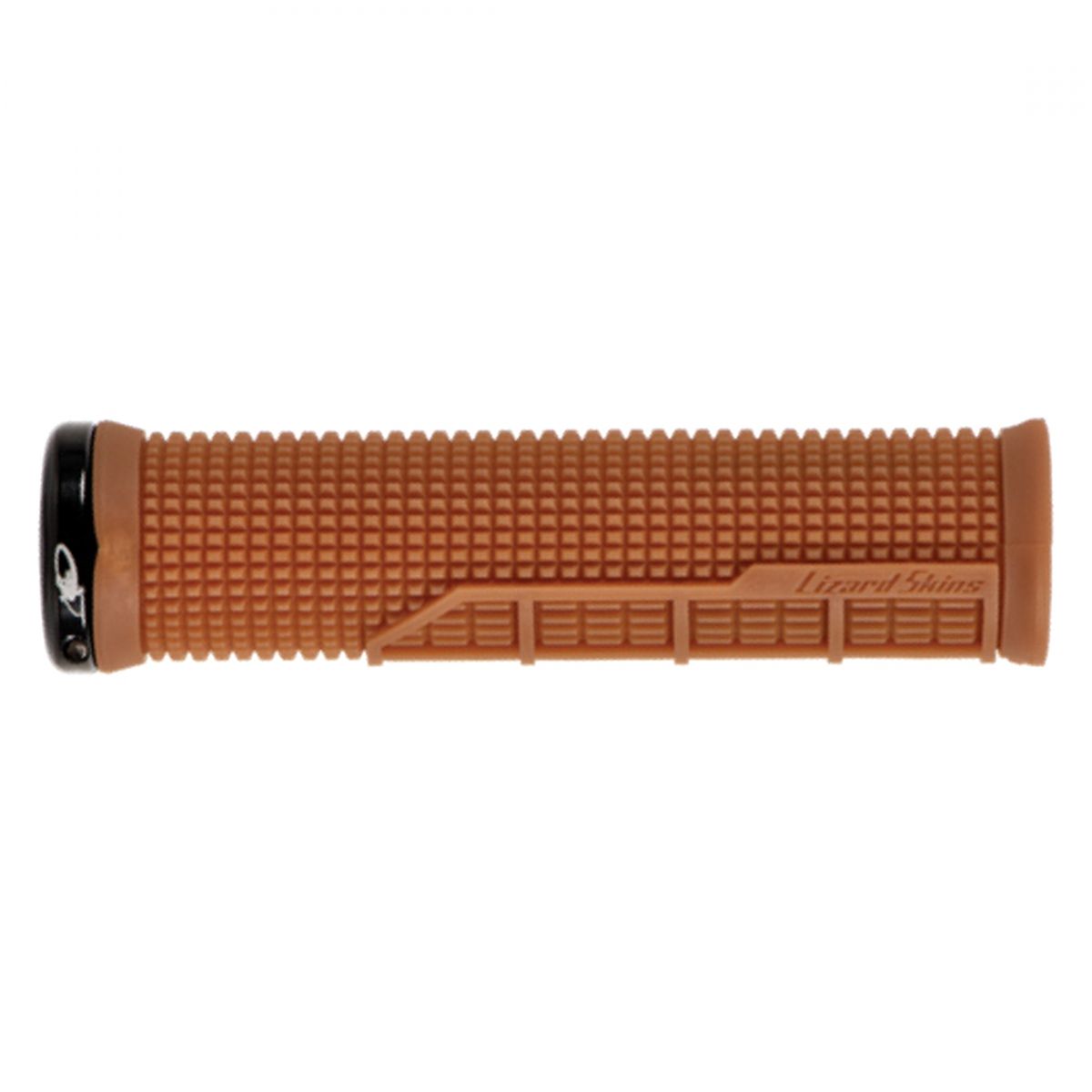GRIPS LIZARD LOCK-ON MACHINE SGL CLAMP Brown