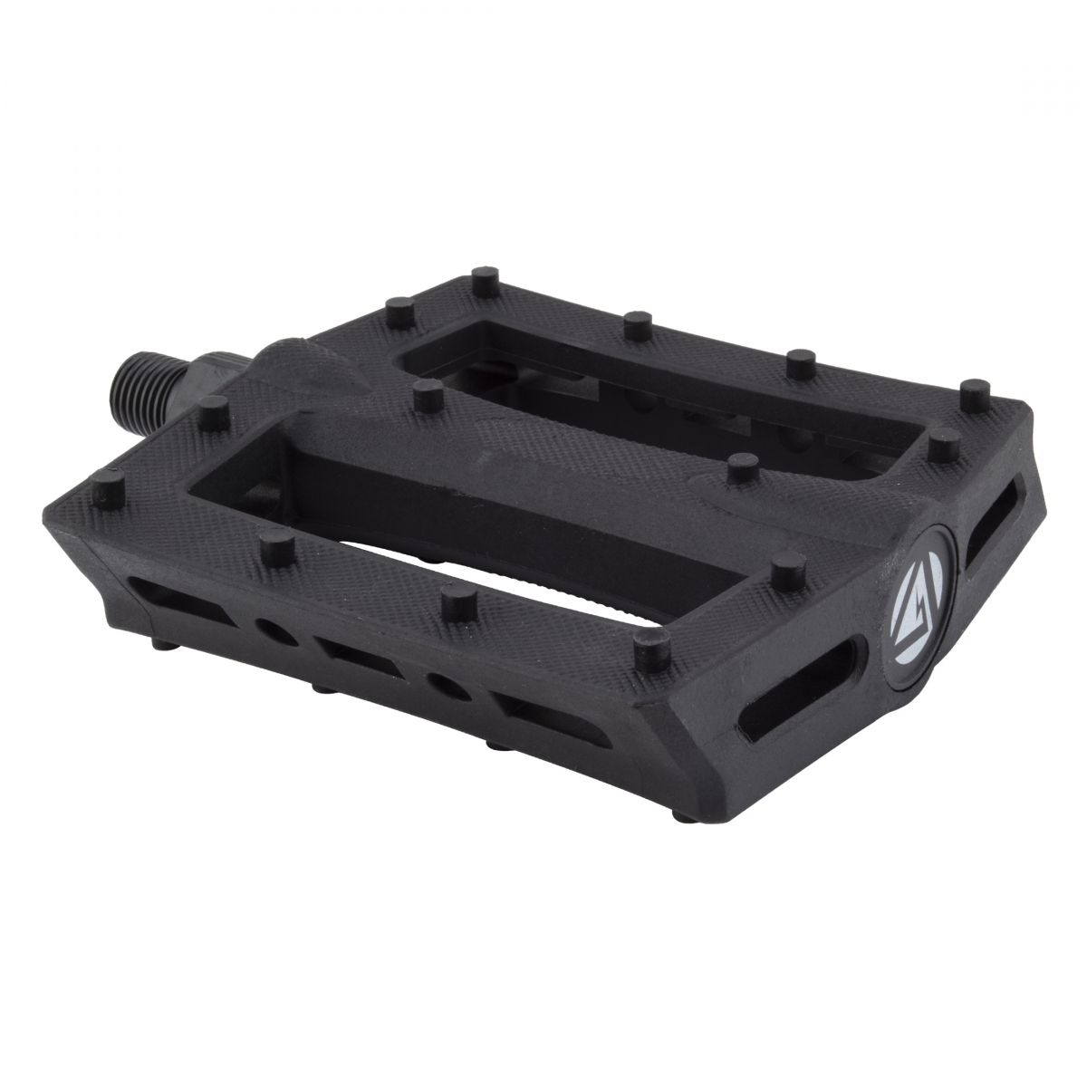 PEDALS BK-OPS TRACTION 1/2 BK