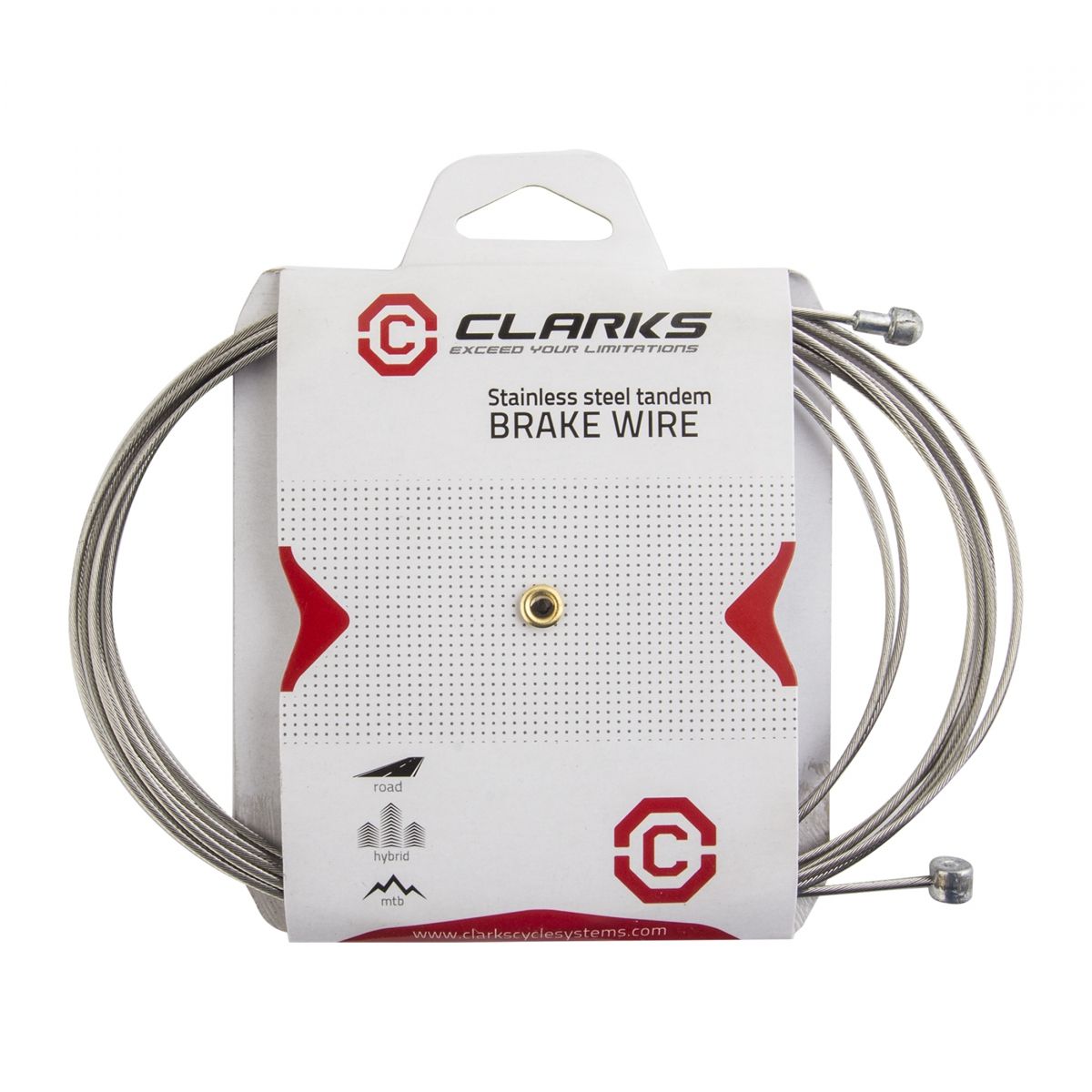 CABLE BRAKE CLK WIRE SS 1.5x3060 UNIV