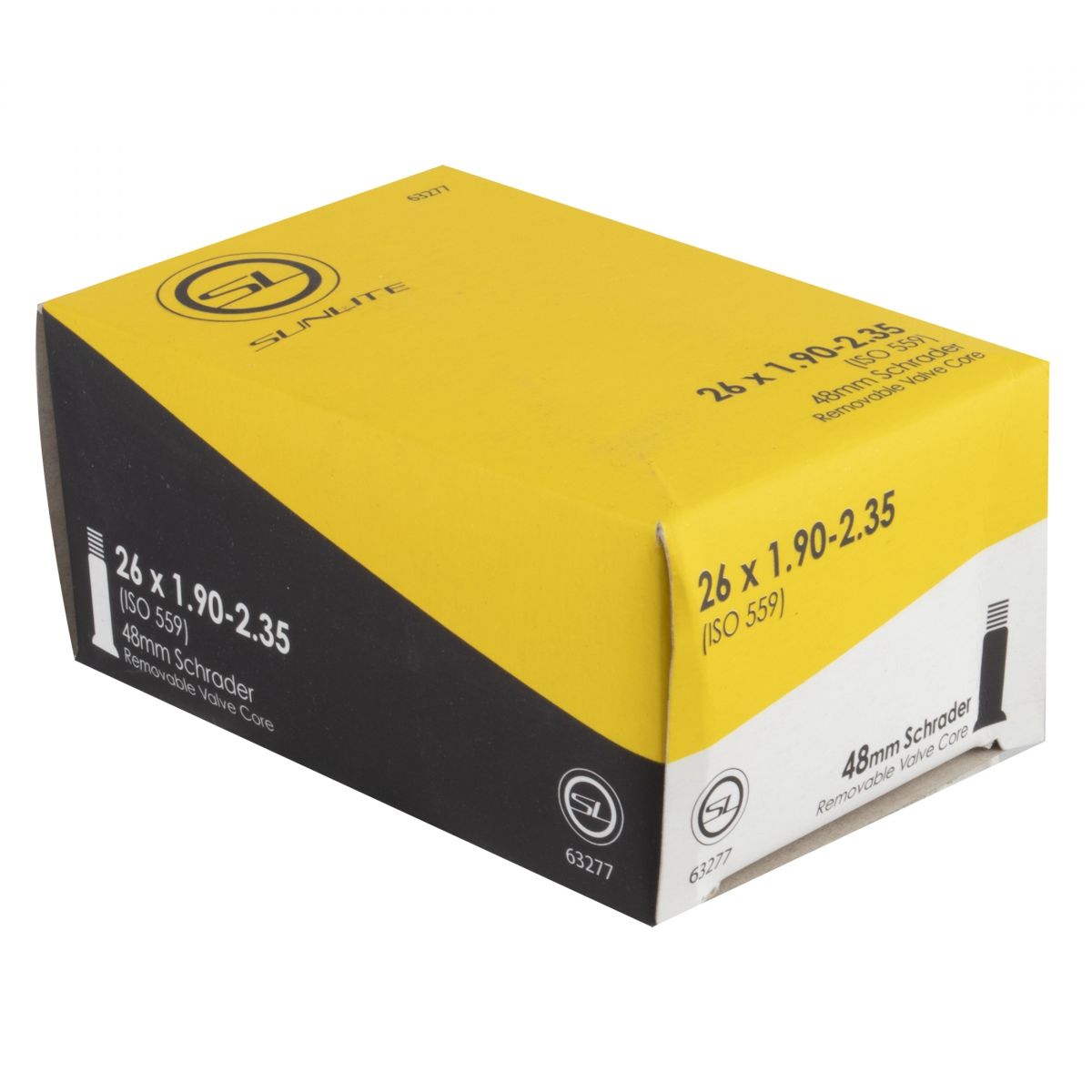 Sunlite Tube 26x1.95-2.35 SV48mm FFW51mm