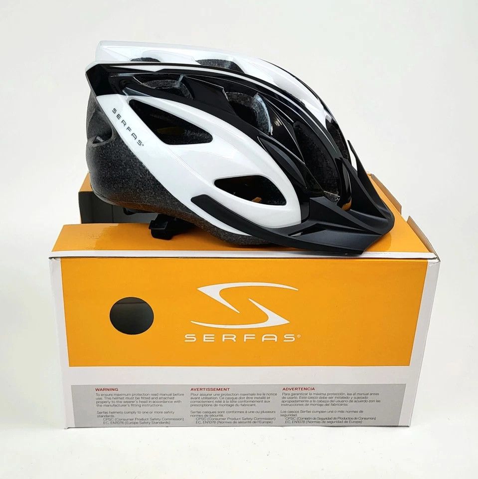 Serfas Vault Helmet SM