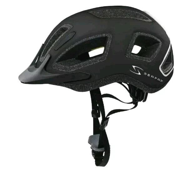 SERFAS Metro Helmet S/M Matte Black