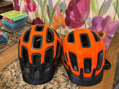 Serfas Incline Helmet L/XL-orange