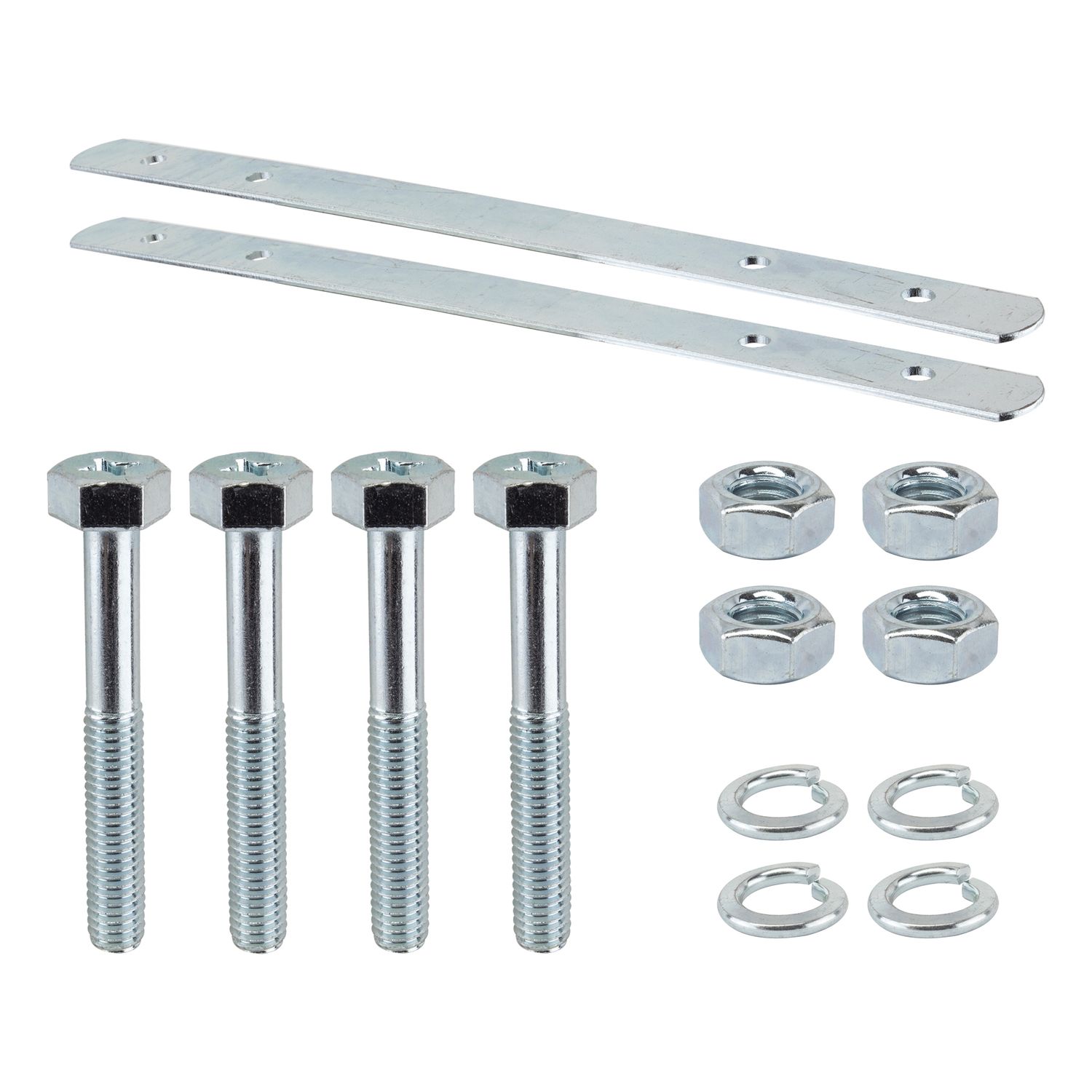 BASKET SUN TRIKE REP FITTINGS 2-PLATES/4-BOLTS/WASHERS/NUTS