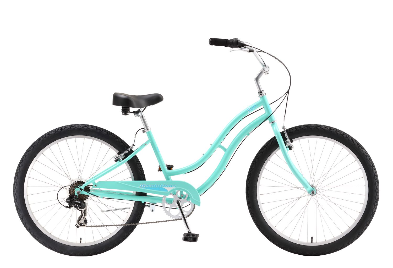 BIKE SUN REV STL L16 7S (H) MINT