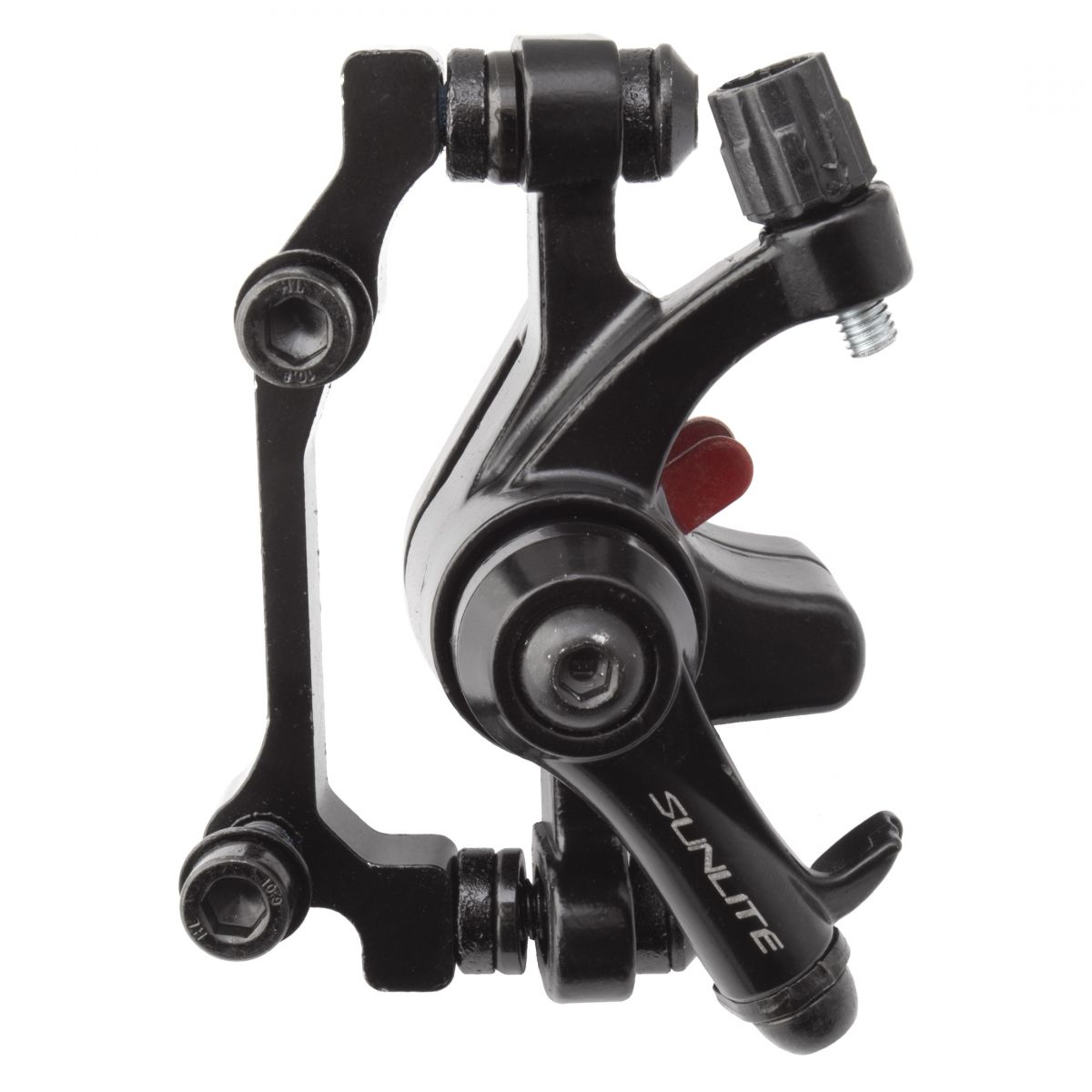 BRAKE DISC SUNLT CP1 MECH F-160/180 or R-140/160 BK BK CALIPER ONLY