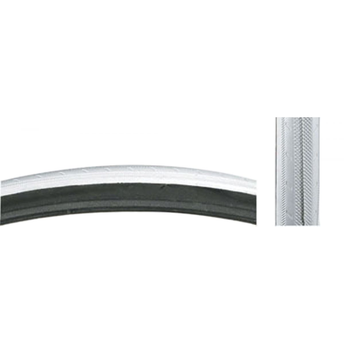 Wheelchair Tire (Front) 8x1-1/4 in.