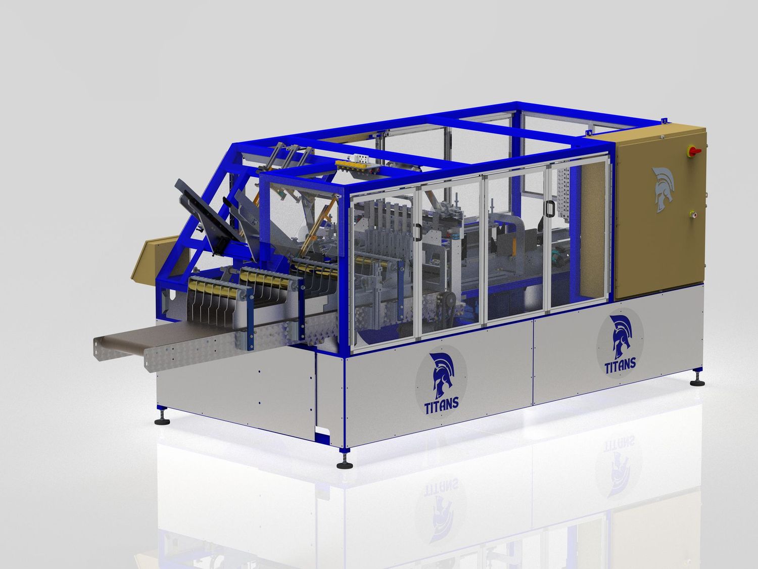 Titans Atlas T6 Cartoner
