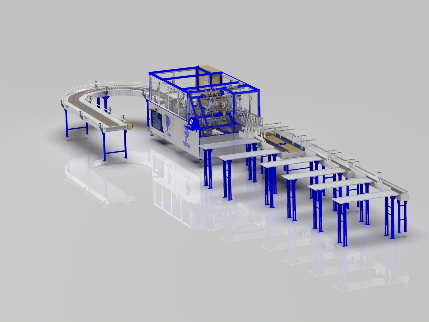 Titans Atlas T6 Cartoner with Variety Pack System
