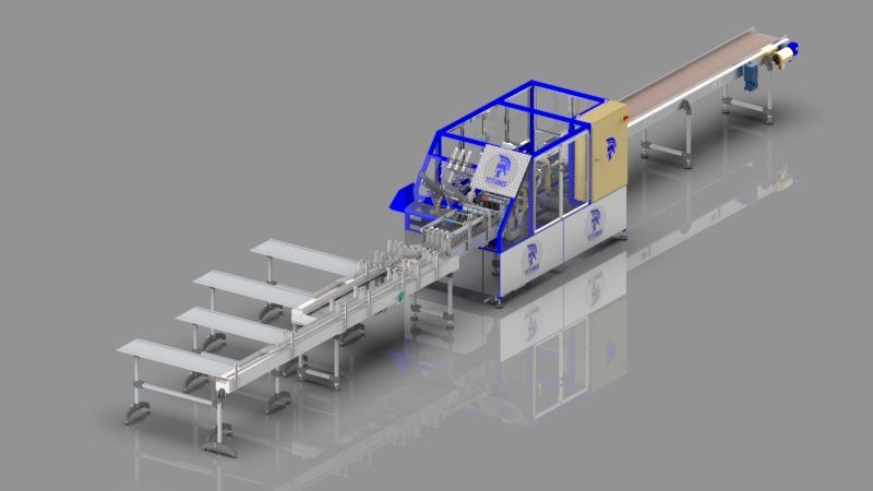 Titans Atlas T4 Cartoner with Variety Pack System