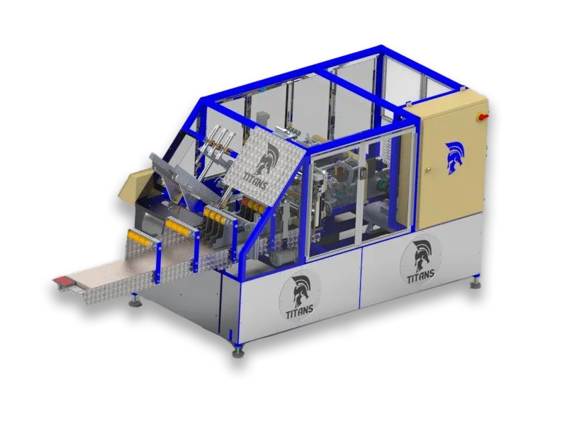 Titans Atlas T4 Cartoner Titans Atlas T4 Cartoner