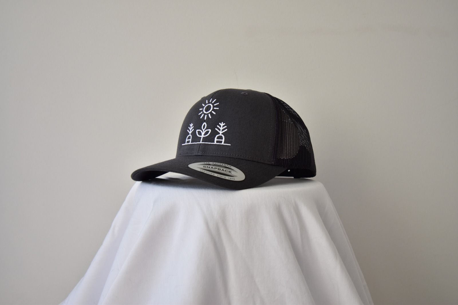 Snapback Hats - Black