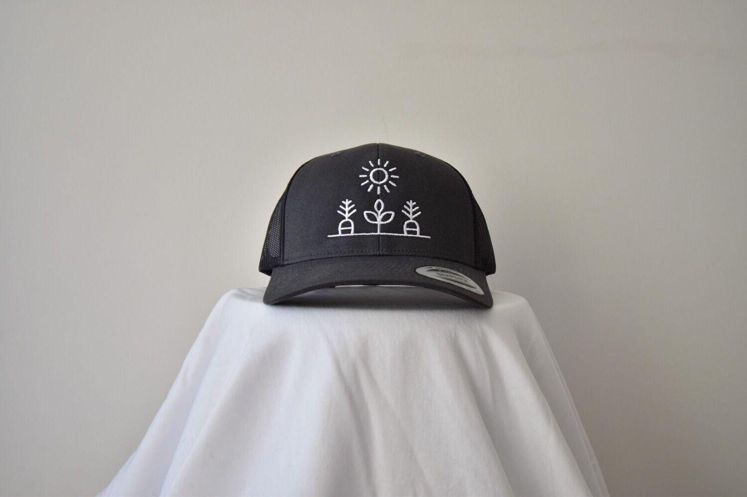 Snapback Hats - Black