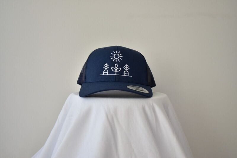 Snapback Hats - Blue